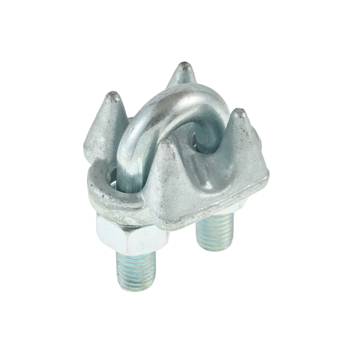 US Type Drop Forged Wire Rope Clips G450 for Heavy Industry and Mining Applications