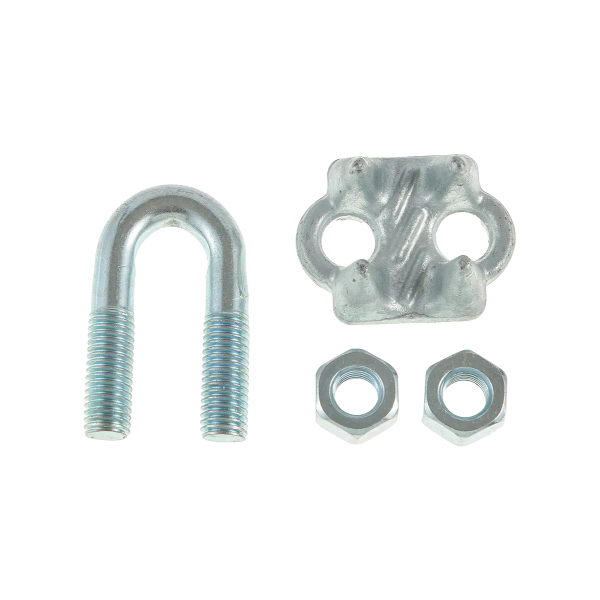 US Type Drop Forged Wire Rope Clips G450 for Heavy Industry and Mining Applications