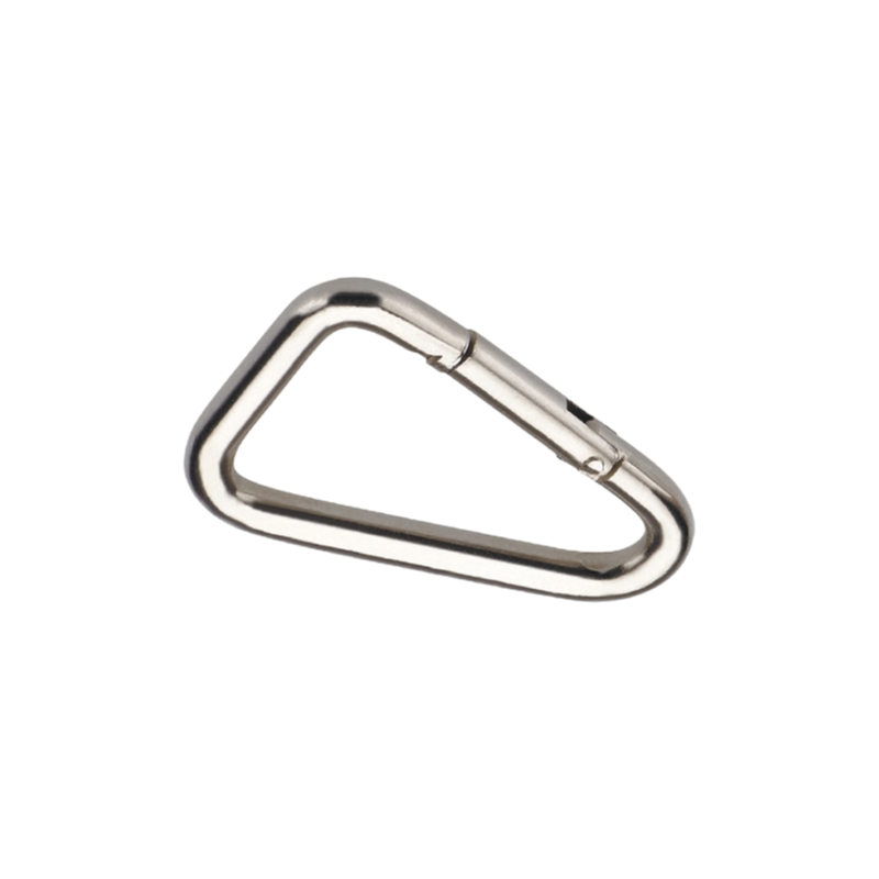 Durable Stainless Steel Forged Snap Hook - DIN Standard for Global Export Markets