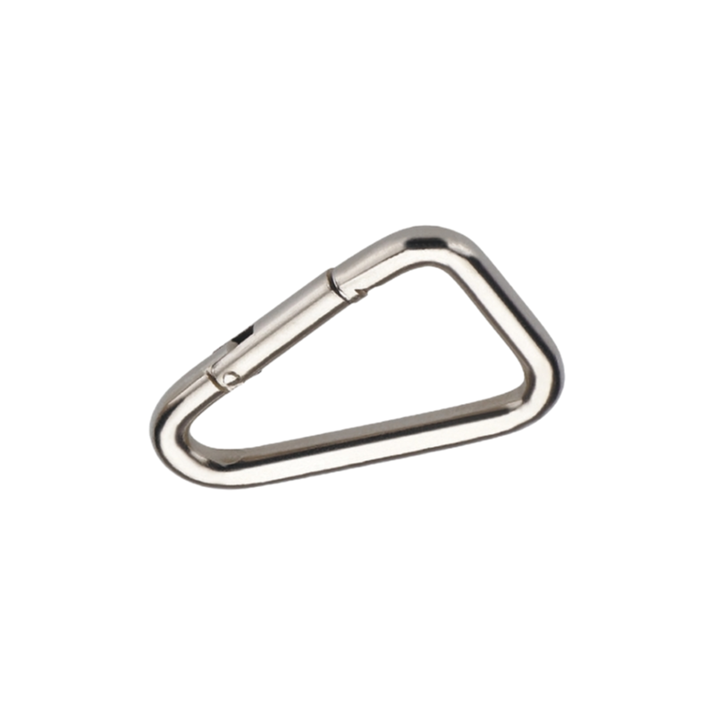 Durable Stainless Steel Forged Snap Hook - DIN Standard for Global Export Markets