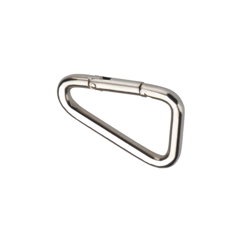 Durable Stainless Steel Forged Snap Hook - DIN Standard for Global Export Markets