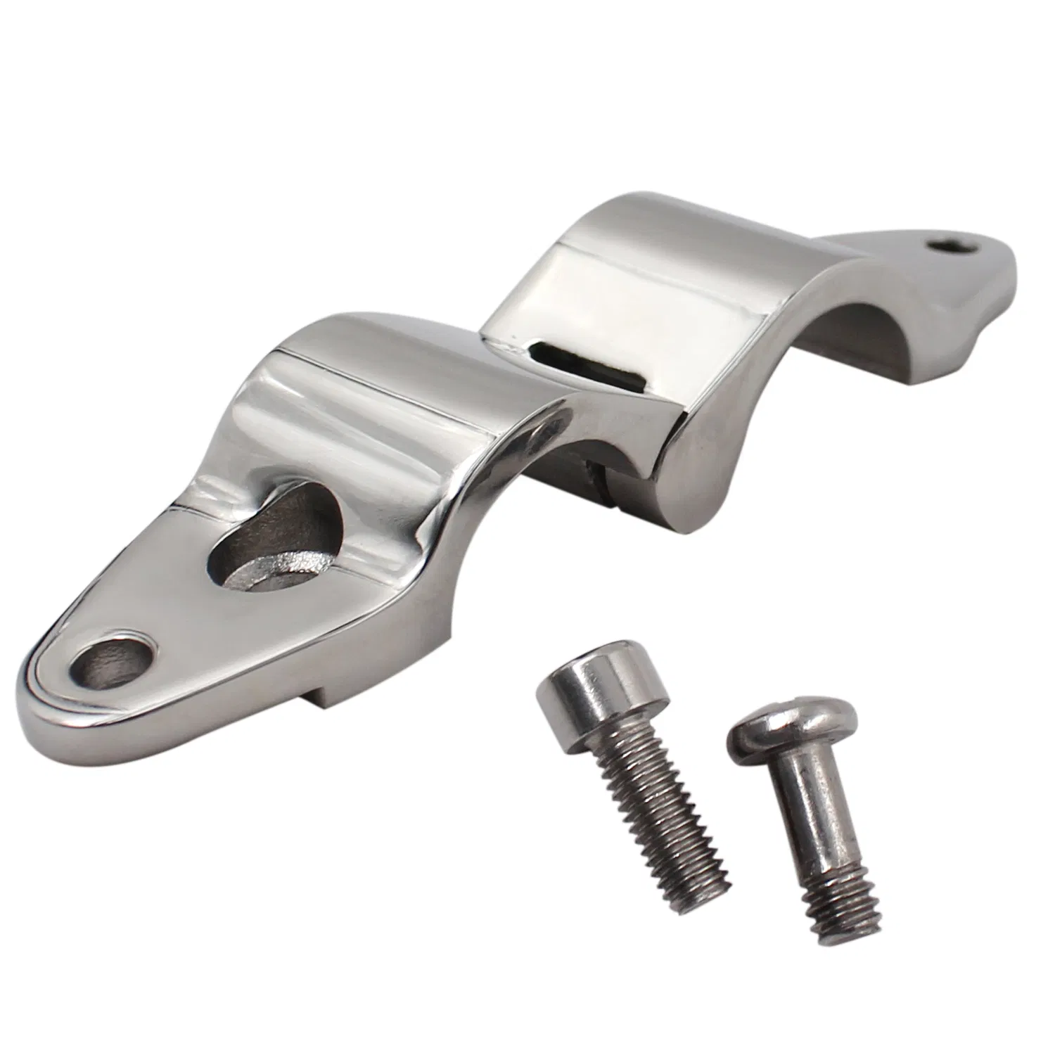 High-Quality Stainless Steel 316 Marine Hardware Jaw Slide Clamp for Boat Bimini Top Customization