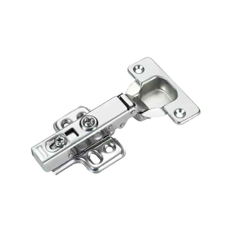 Bulk Order Nickel Plated Iron Cabinet Hinge with Clip-on Installation Feature