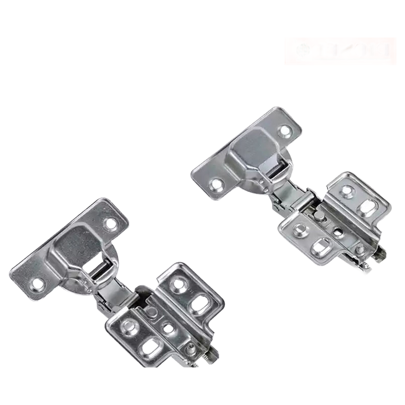 Bulk Order Nickel Plated Iron Cabinet Hinge with Clip-on Installation Feature
