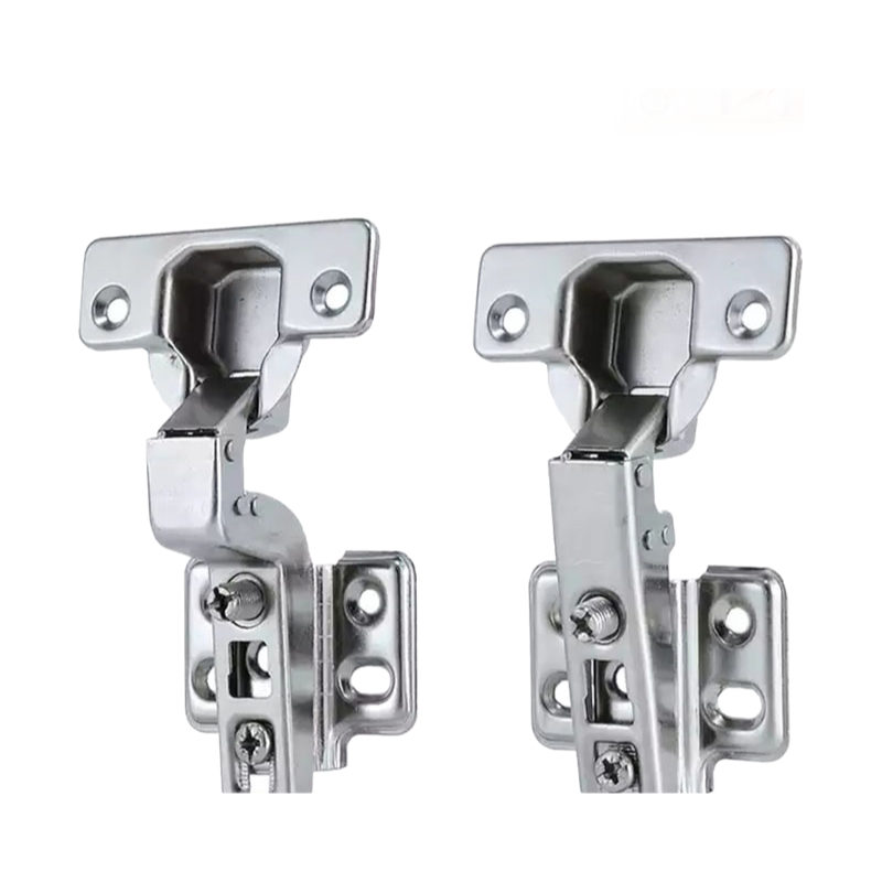 Bulk Order Nickel Plated Iron Cabinet Hinge with Clip-on Installation Feature