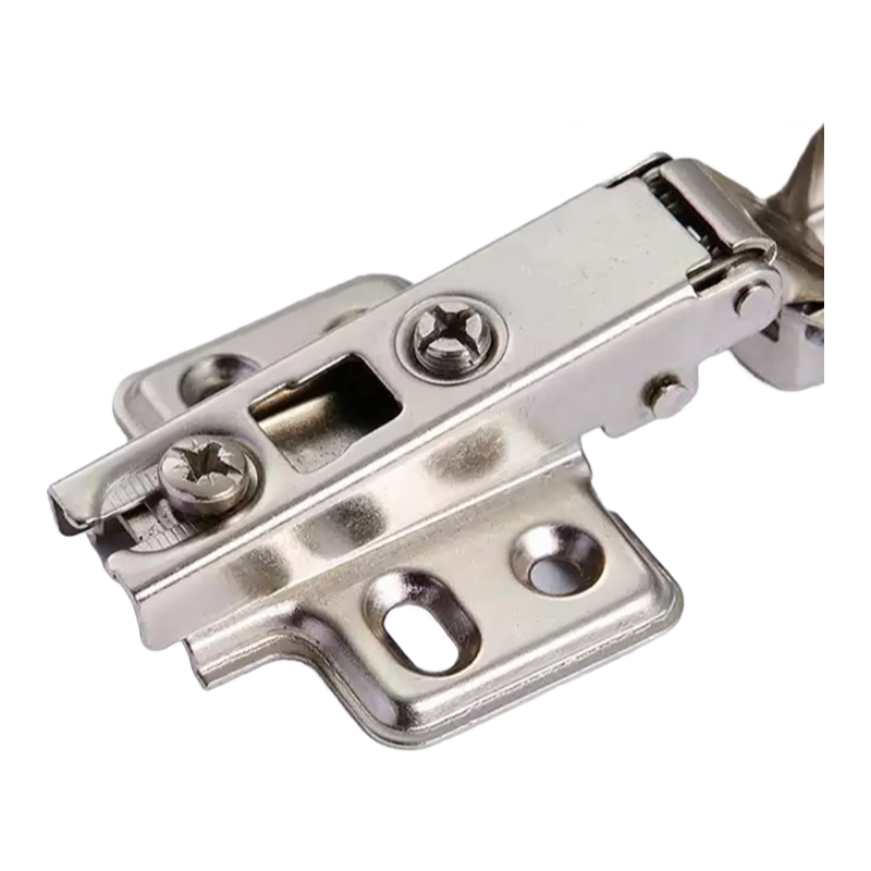 Bulk Order Nickel Plated Iron Cabinet Hinge with Clip-on Installation Feature