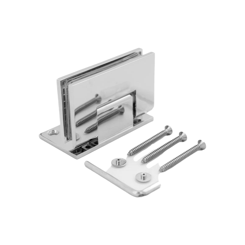 High-Quality Glass Shower Door Hinges for Hotels & Homes | OEM/ODM Available