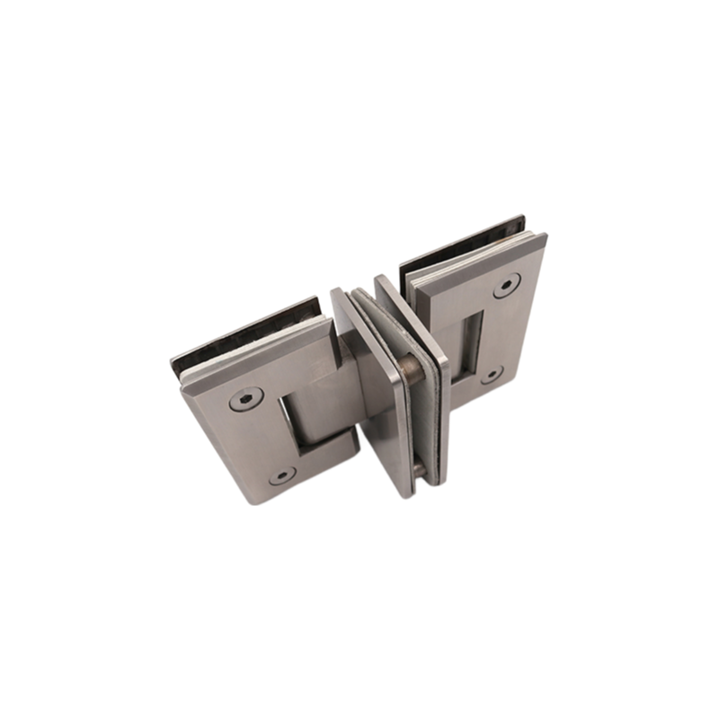 Customizable Bathroom Glass Door Hinge 800-1000mm Width 8-12mm Thickness