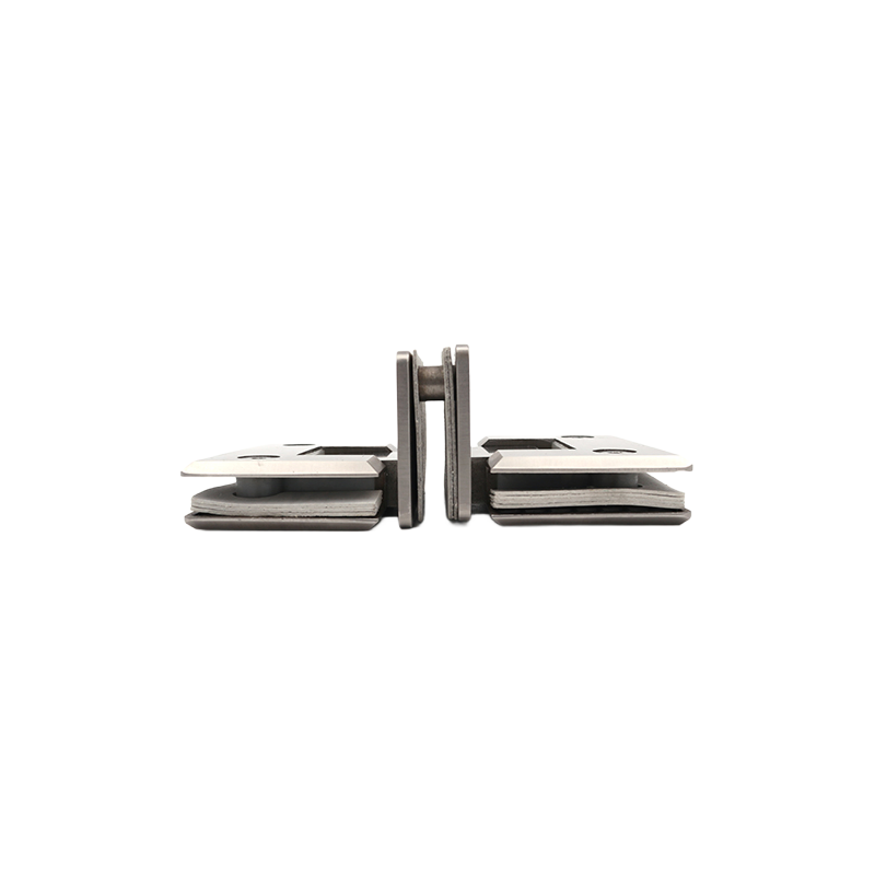 Customizable Bathroom Glass Door Hinge 800-1000mm Width 8-12mm Thickness