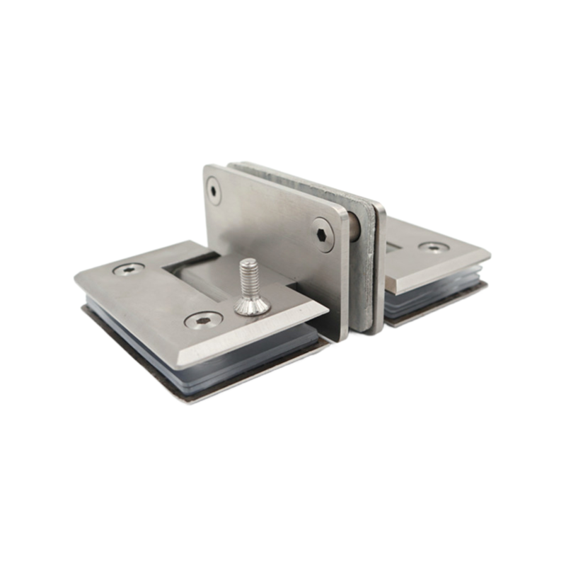 Customizable Bathroom Glass Door Hinge 800-1000mm Width 8-12mm Thickness