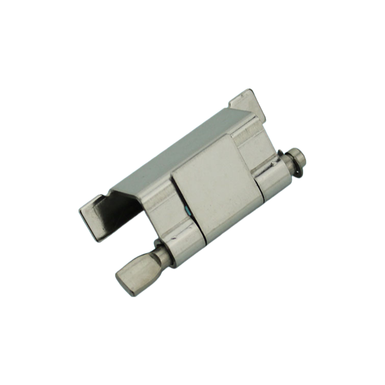 Factory Supply SK2-390 Concealed Spring Hinge - 180 Degree Opening Stainless Steel Door Hinge for Chassis