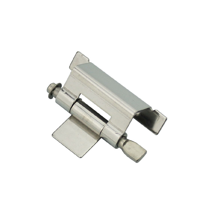 Factory Supply SK2-390 Concealed Spring Hinge - 180 Degree Opening Stainless Steel Door Hinge for Chassis