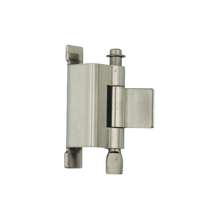 Factory Supply SK2-390 Concealed Spring Hinge - 180 Degree Opening Stainless Steel Door Hinge for Chassis