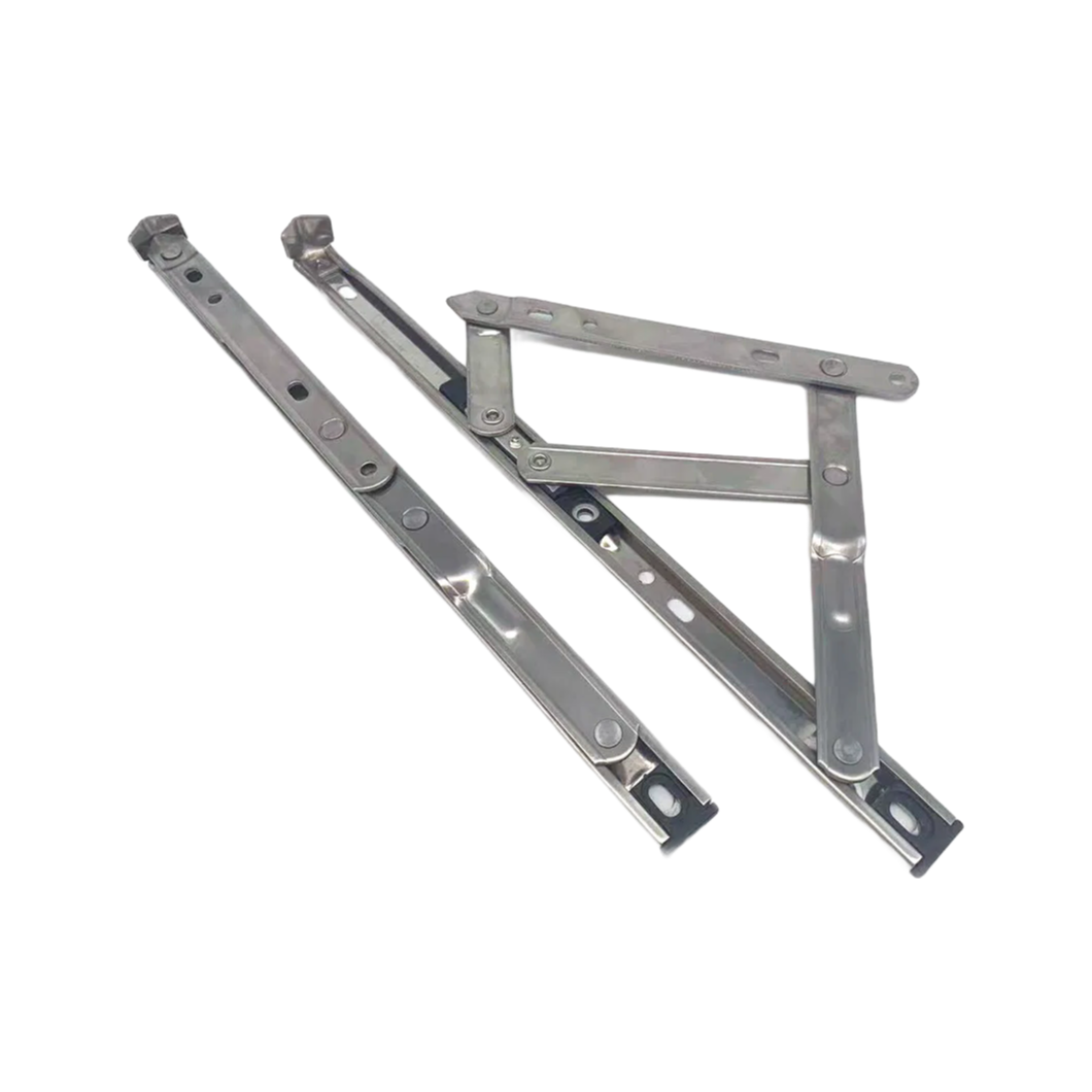 High Quality SS304 Friction Stay Hinge for Sliding Windows with 50000+ Test Cycles