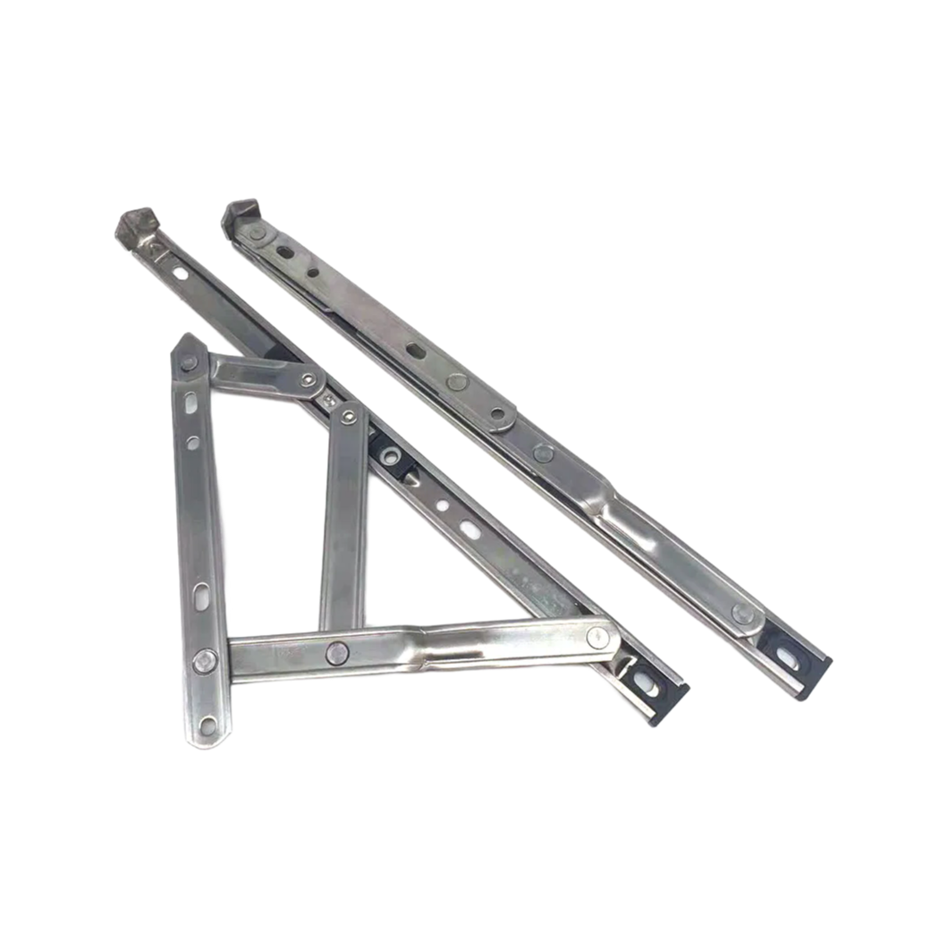 High Quality SS304 Friction Stay Hinge for Sliding Windows with 50000+ Test Cycles