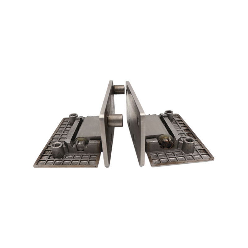 Durable 90° Folding Angle Glass Door Hinge for Bathroom/Office/Hotel Applications