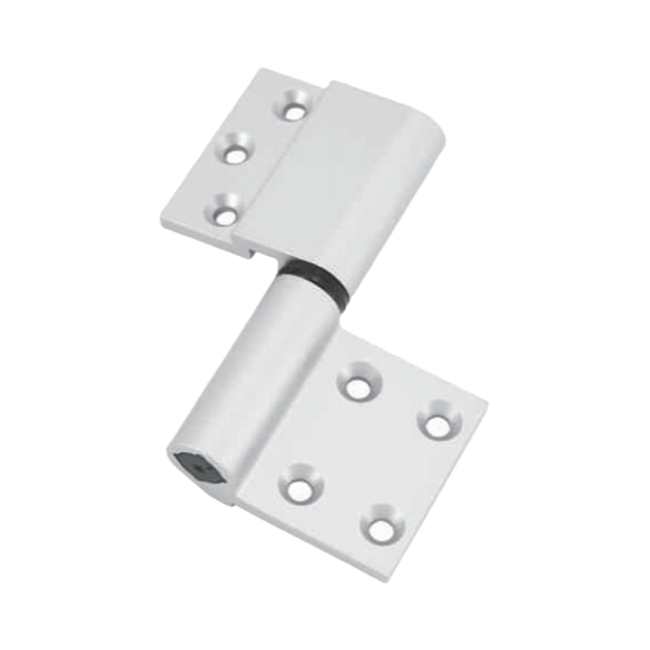 OEM Aluminum Alloy Hinge JX22D Supplier for Industrial and Construction Use