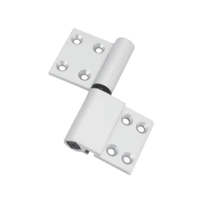 OEM Aluminum Alloy Hinge JX22D Supplier for Industrial and Construction Use
