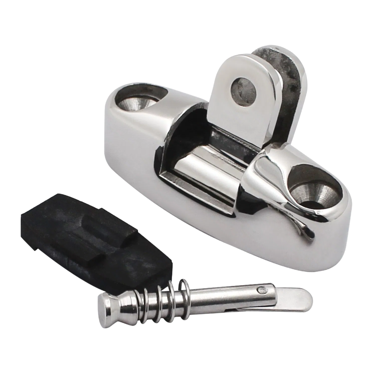 Wholesale Custom Marine Hardware - 316 Stainless Steel Deck Hinge with CE Certification