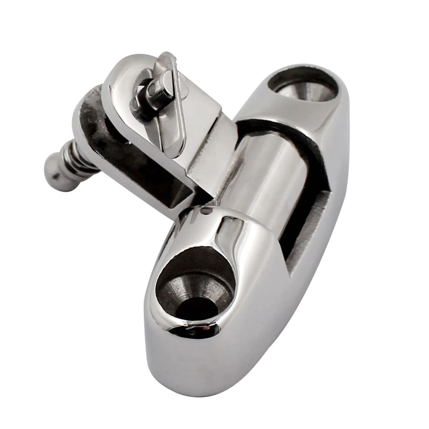 Wholesale Custom Marine Hardware - 316 Stainless Steel Deck Hinge with CE Certification