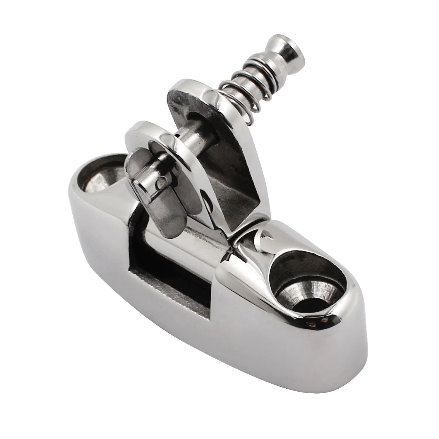 Wholesale Custom Marine Hardware - 316 Stainless Steel Deck Hinge with CE Certification