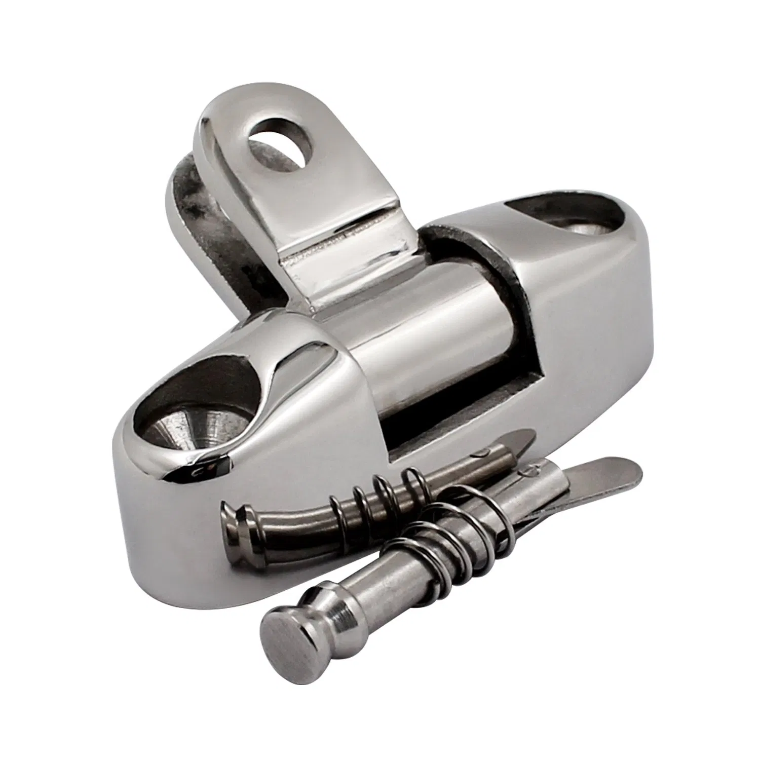 Wholesale Custom Marine Hardware - 316 Stainless Steel Deck Hinge with CE Certification