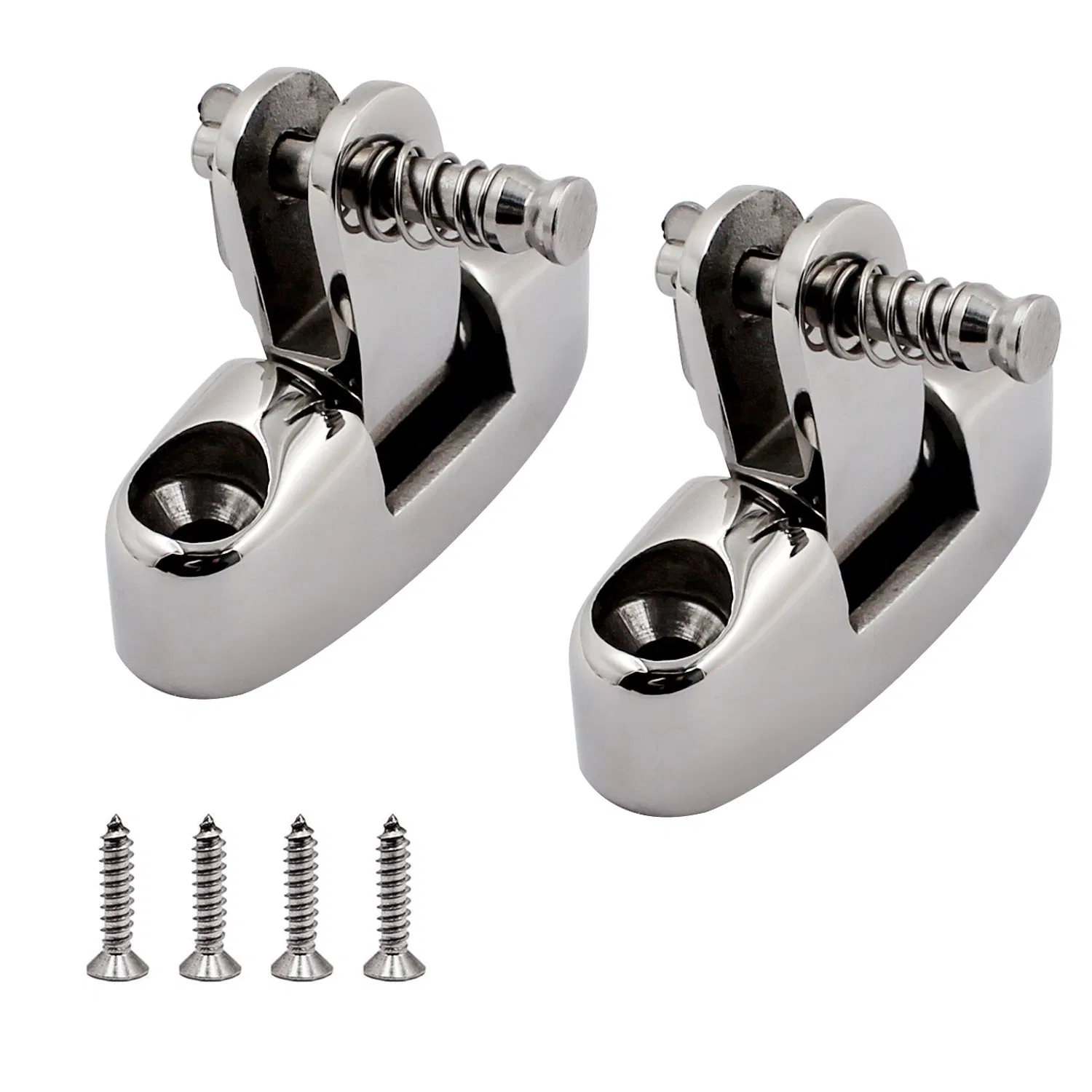 Wholesale Custom Marine Hardware - 316 Stainless Steel Deck Hinge with CE Certification