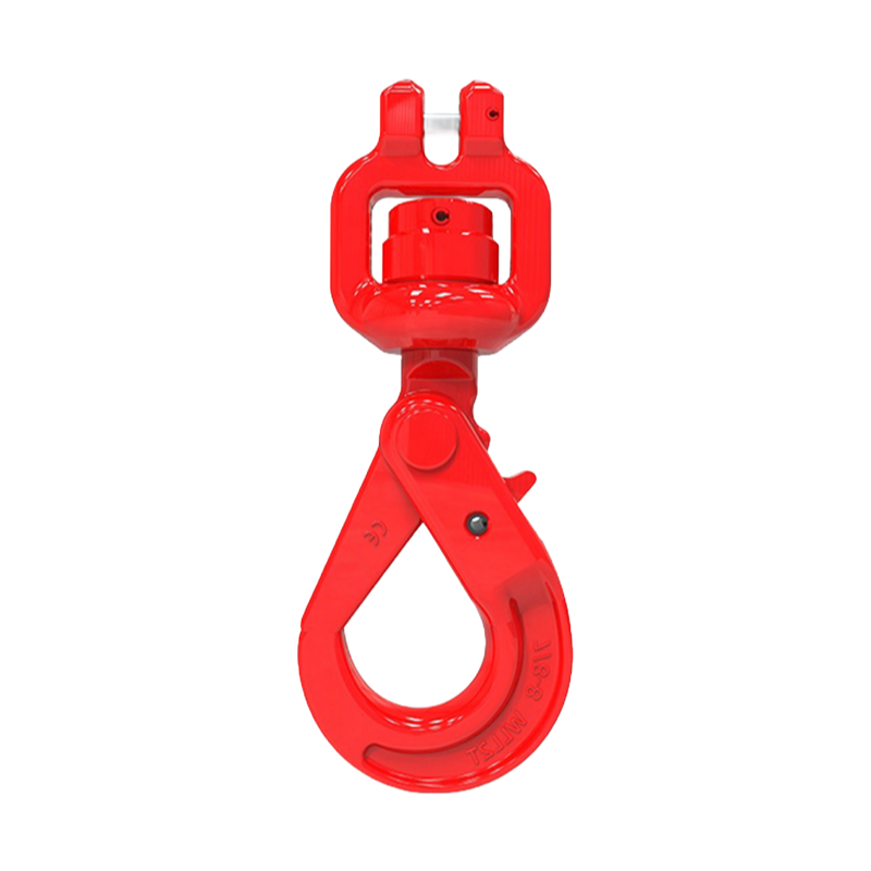 CE & ISO Certified G80 Drop Forged Eye Sling Hook with Cast Latch - Factory Direct Supply