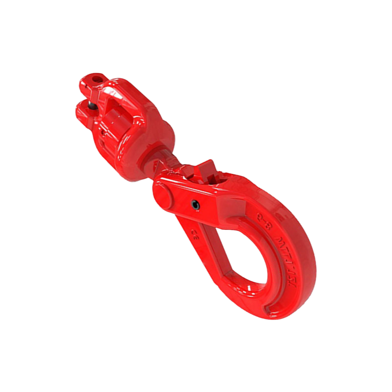 CE & ISO Certified G80 Drop Forged Eye Sling Hook with Cast Latch - Factory Direct Supply