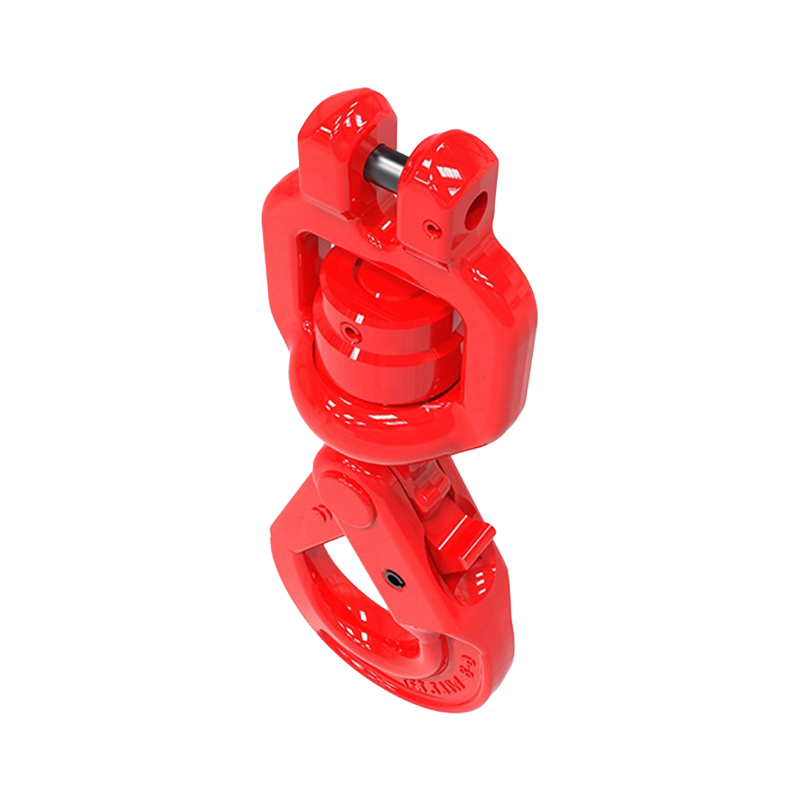 CE & ISO Certified G80 Drop Forged Eye Sling Hook with Cast Latch - Factory Direct Supply