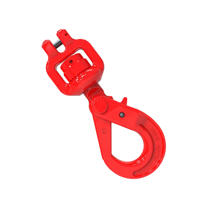 CE & ISO Certified G80 Drop Forged Eye Sling Hook with Cast Latch - Factory Direct Supply