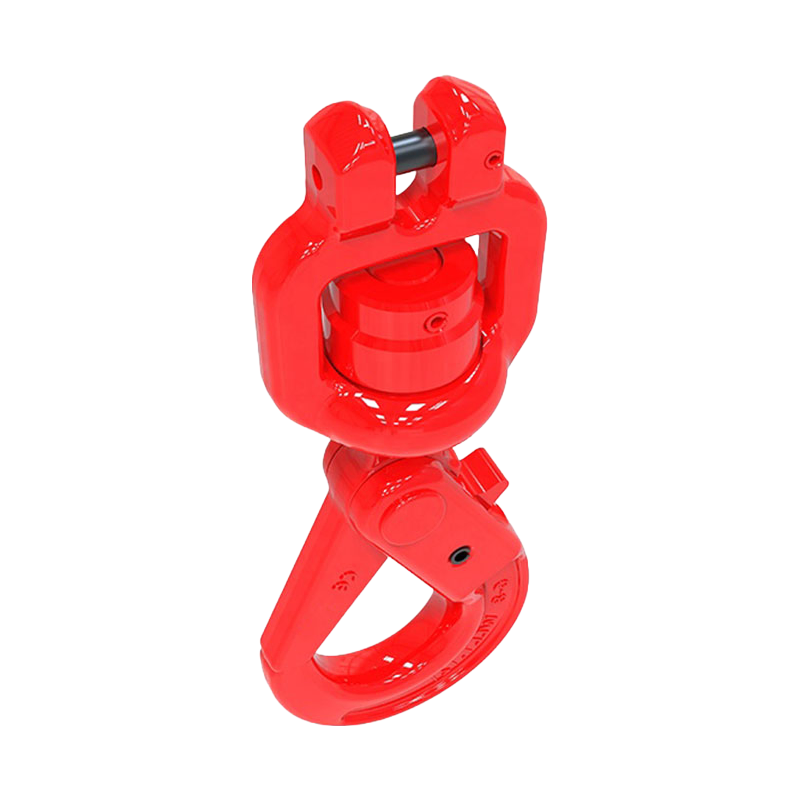 CE & ISO Certified G80 Drop Forged Eye Sling Hook with Cast Latch - Factory Direct Supply