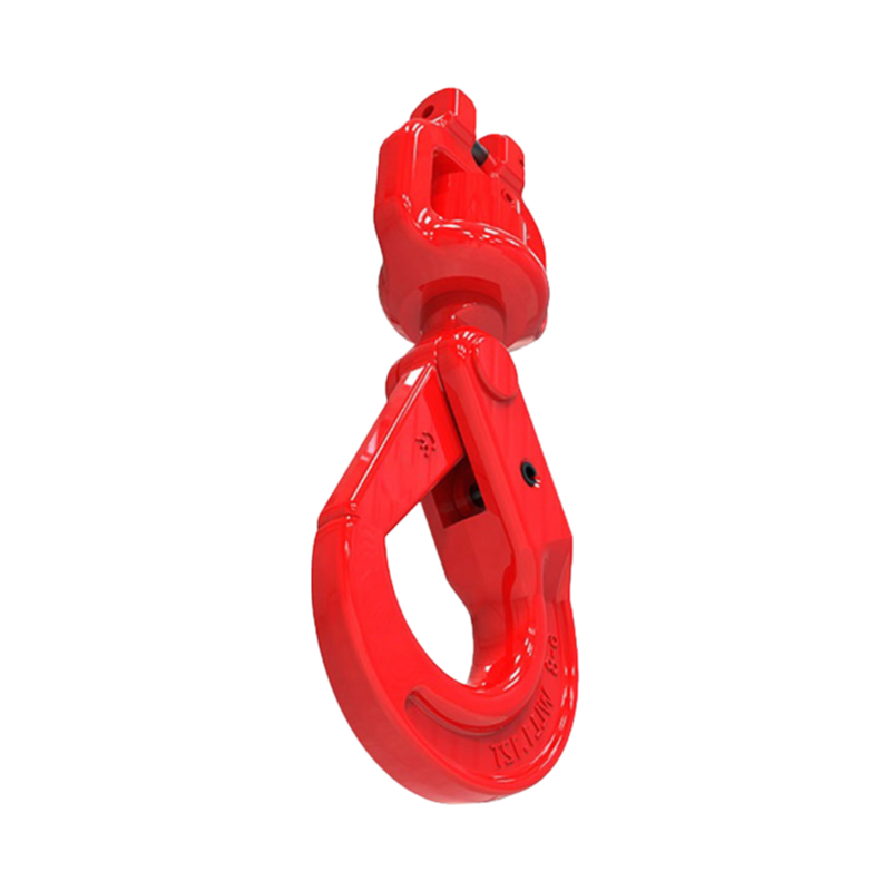 CE & ISO Certified G80 Drop Forged Eye Sling Hook with Cast Latch - Factory Direct Supply