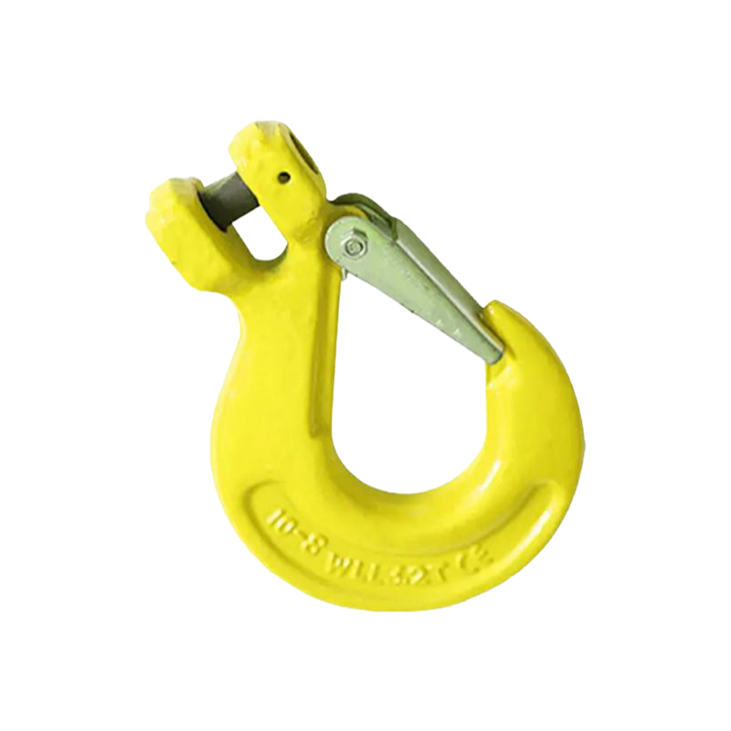 Customizable Steel Sheep Horn Hook for Quick Assembly Slings - G80 Grade