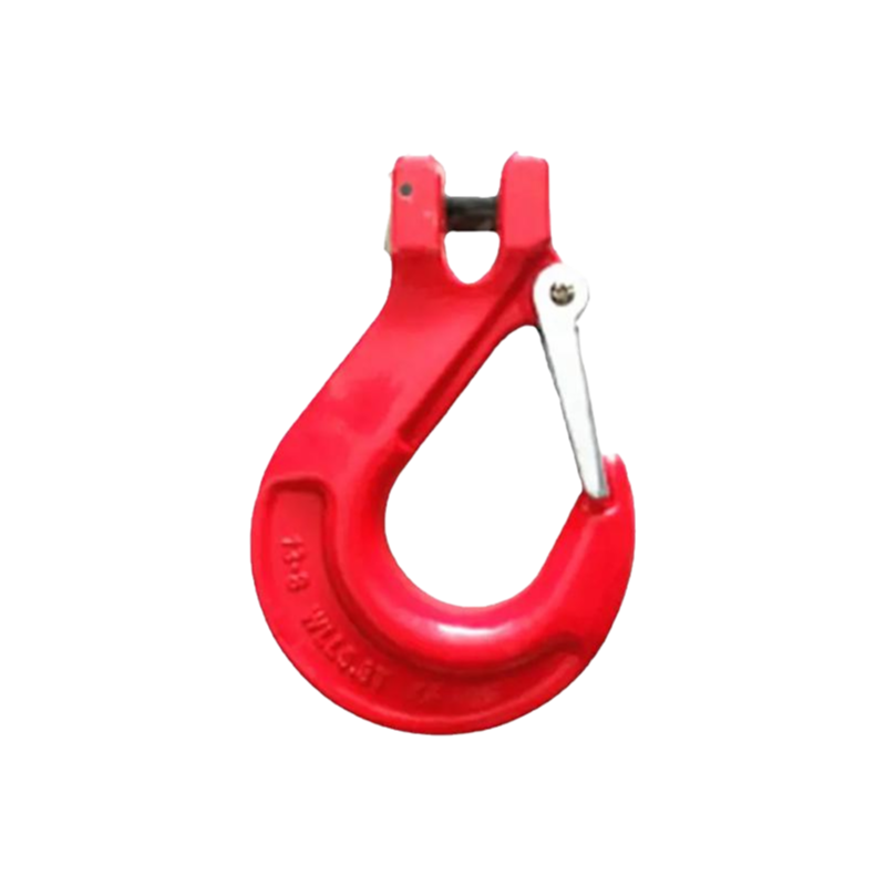 Customizable Steel Sheep Horn Hook for Quick Assembly Slings - G80 Grade