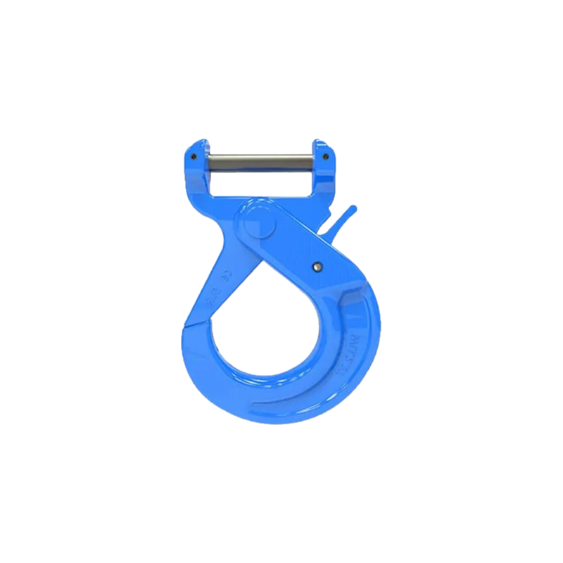 Customizable Steel Sheep Horn Hook for Quick Assembly Slings - G80 Grade