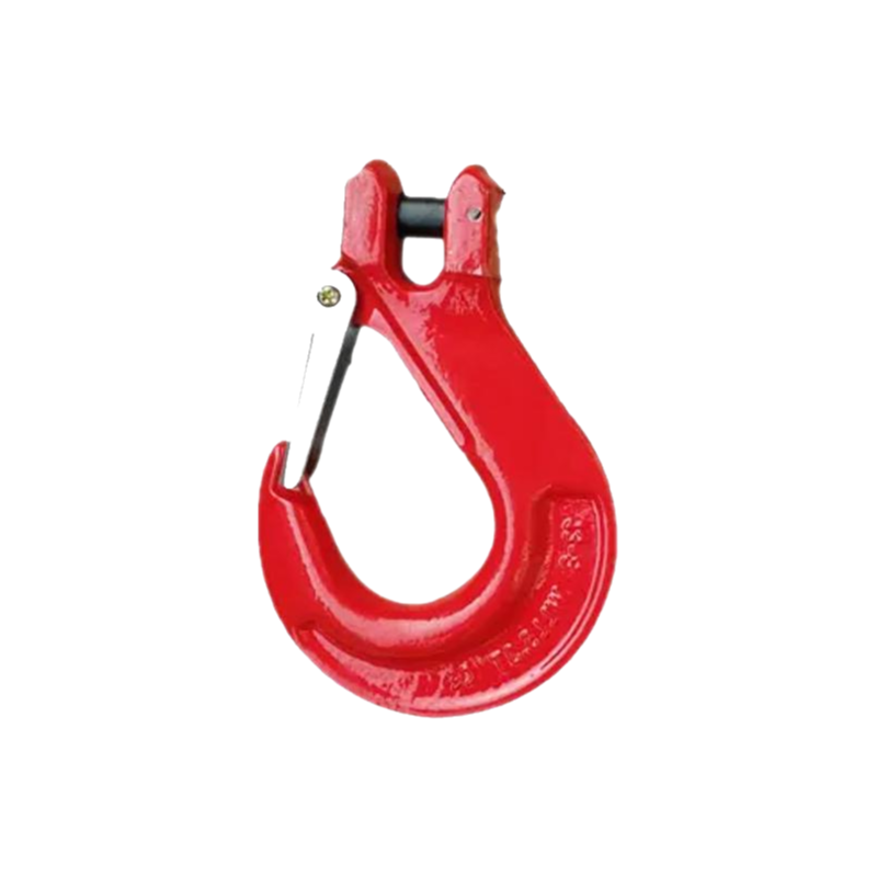 Customizable Steel Sheep Horn Hook for Quick Assembly Slings - G80 Grade