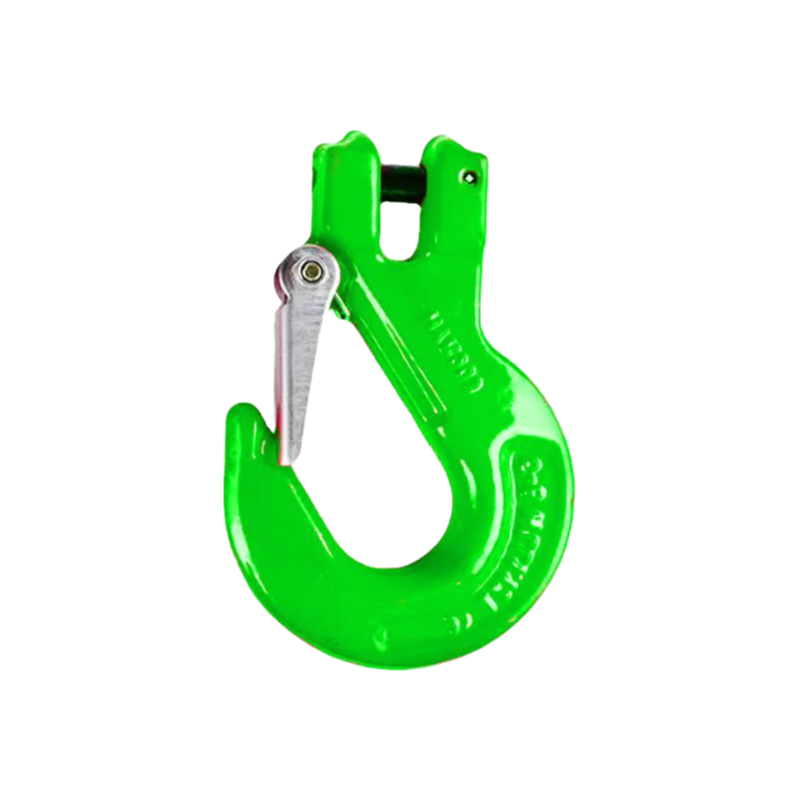 Customizable Steel Sheep Horn Hook for Quick Assembly Slings - G80 Grade