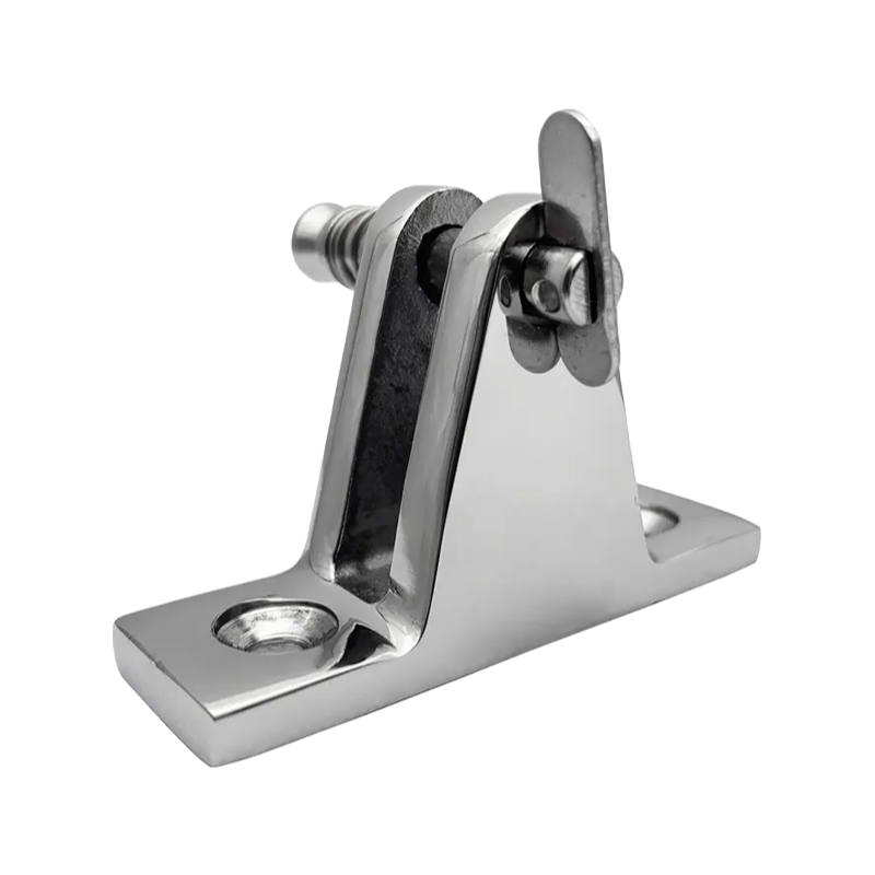 OEM and ODM Stainless Steel Bimini Top Caps with High Corrosion Resistance