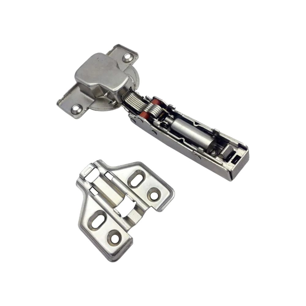 High Quality 40mm Soft Close Hinge with Fixed Plate for Cabinet and Drawer
