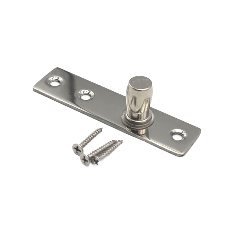 High Quality Stainless Steel 304 Frameless Glass Door Top Pivot Hinge with Patch Fitting