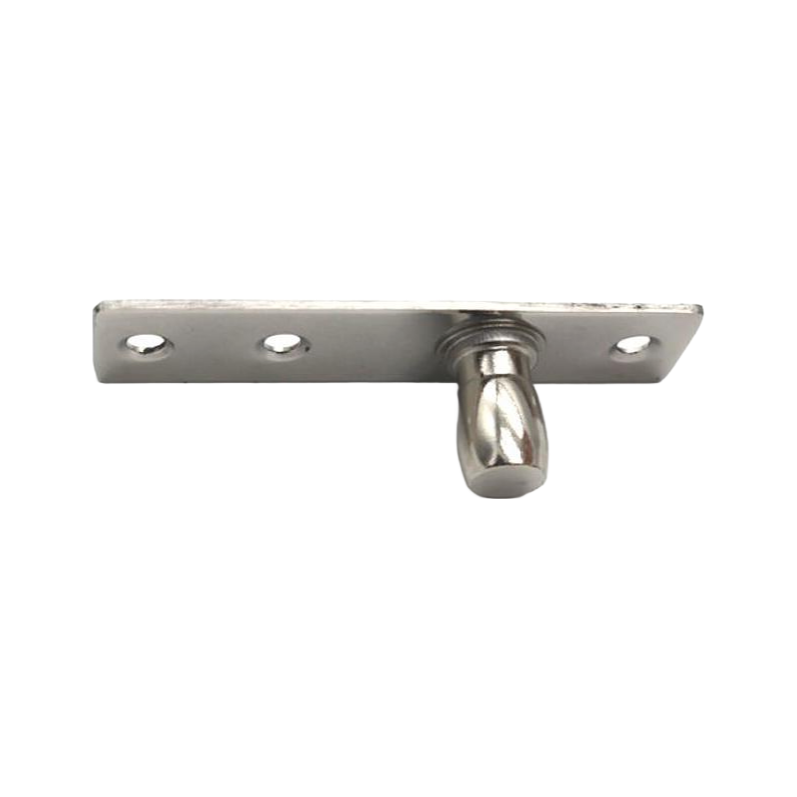 High Quality Stainless Steel 304 Frameless Glass Door Top Pivot Hinge with Patch Fitting