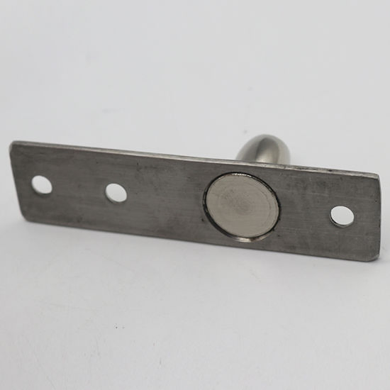 High Quality Stainless Steel 304 Frameless Glass Door Top Pivot Hinge with Patch Fitting