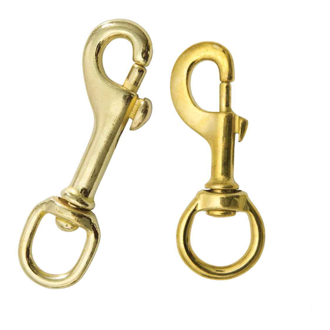 Wholesale Brass Swivel Snap Hook - Color Painted Pet Collar Hardware for OEM Orders