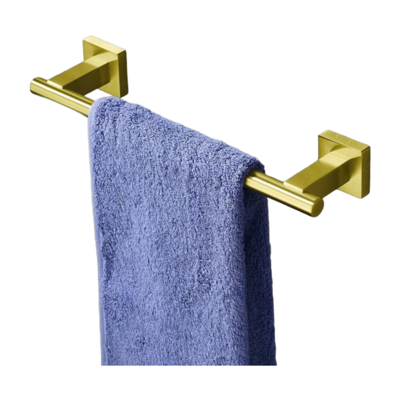 Premium V-Style Robe Hook - Stainless Steel Wall Mounted Clothes Hat Hanger for Home & Hotel