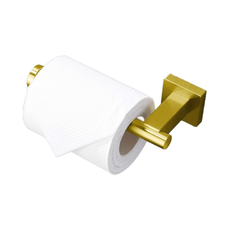 Premium V-Style Robe Hook - Stainless Steel Wall Mounted Clothes Hat Hanger for Home & Hotel