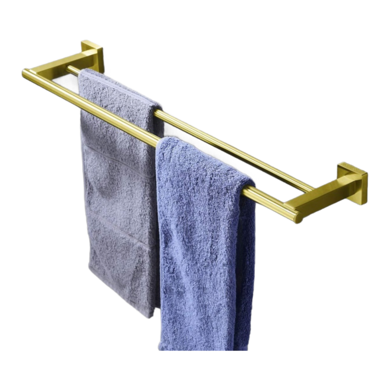 Premium V-Style Robe Hook - Stainless Steel Wall Mounted Clothes Hat Hanger for Home & Hotel