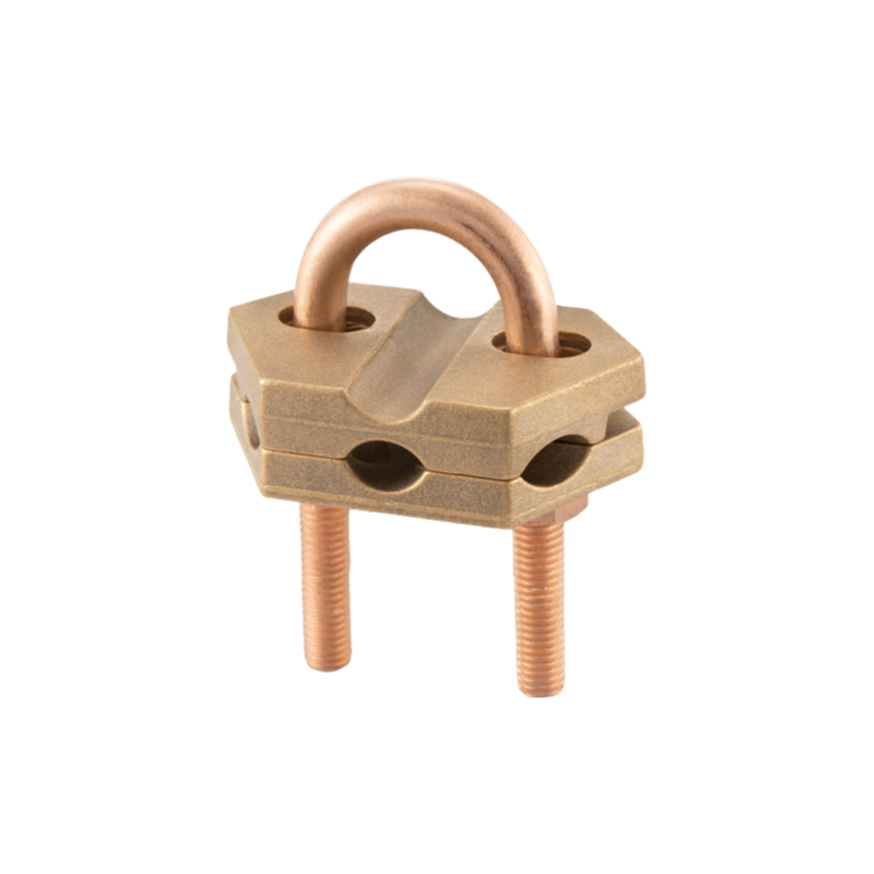 IEC61238-1 Certified Brass Grounding Clamp for Electrical Earthing Applications
