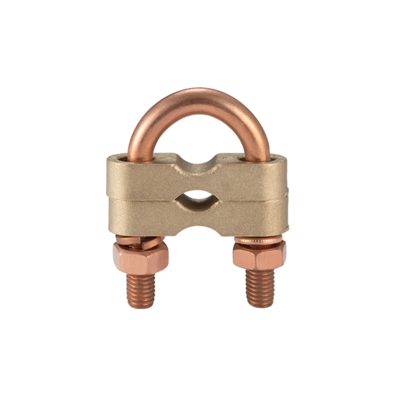 IEC61238-1 Certified Brass Grounding Clamp for Electrical Earthing Applications