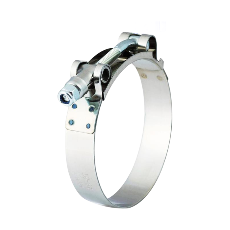 Durable 304/316 Stainless Steel Hose Clamps for Automotive and Industrial Use